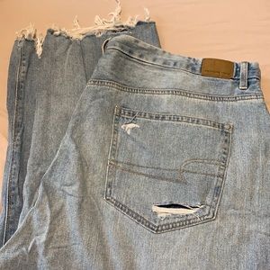 American Eagle Mom Jeans - Size 24